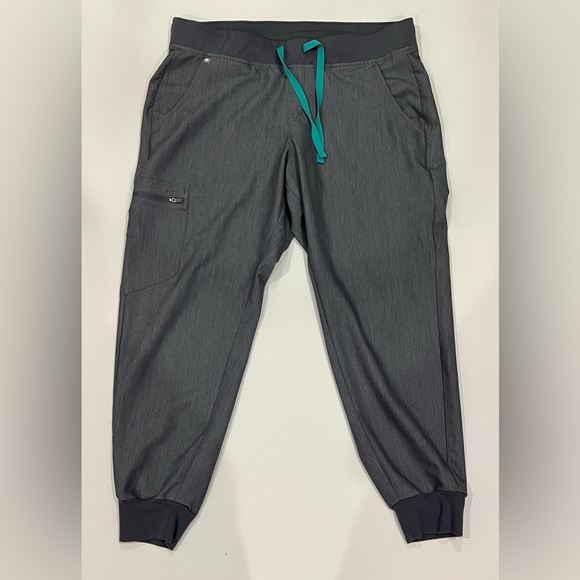 Figs Pants - Grey figs pants. Size medium.